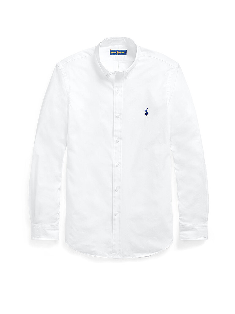 Polo Ralph Lauren Hemd Custom Fit White M Men 7